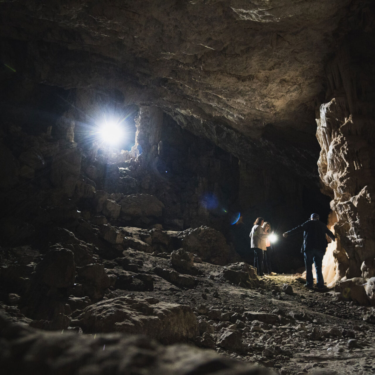 cave